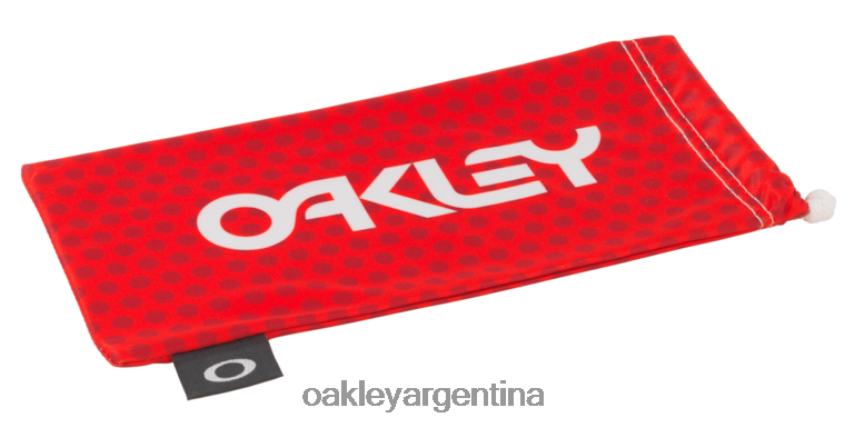 Oakley empuñaduras microbolsa NBFV422014 gafas rojo