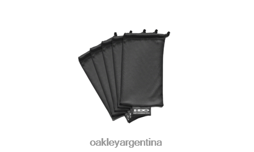 Oakley paquete de 5 microbolsas grandes NBFV421217 gafas negro