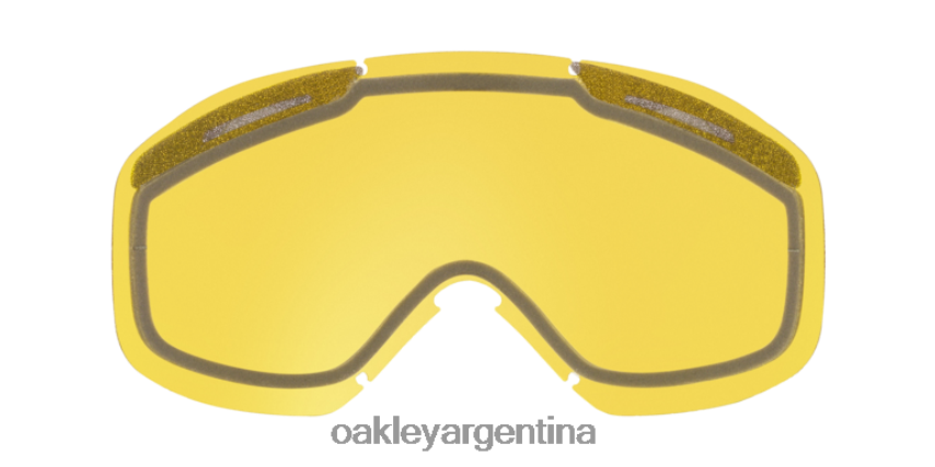 Oakley Lente de repuesto O-frame de 2,0 m NBFV422080 gafas lentes amarillos de alta intensidad