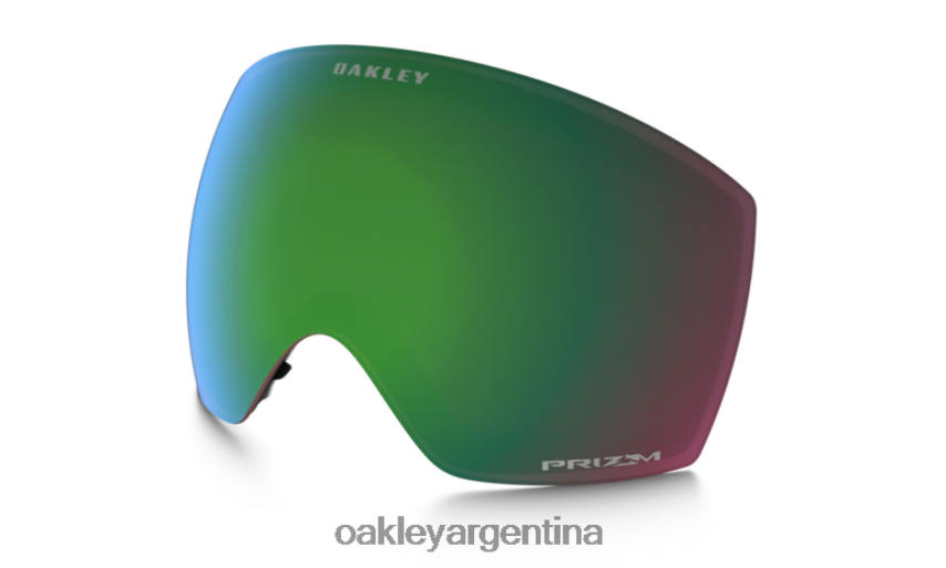 Oakley Lente de repuesto m para cabina de vuelo NBFV422076 gafas lentes prizm snow jade iridio