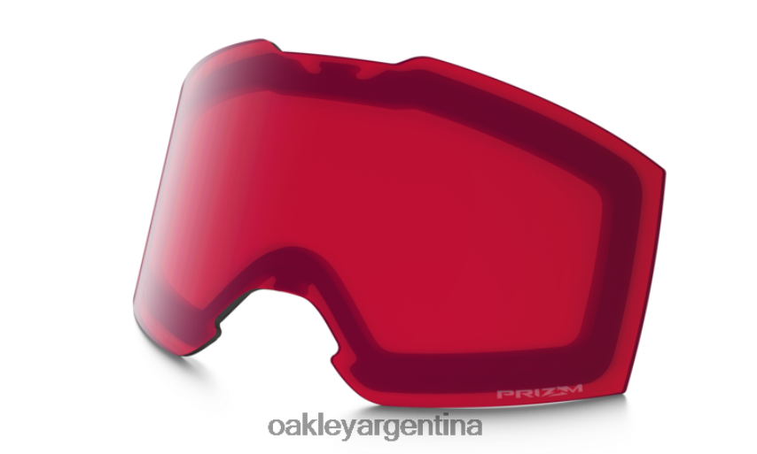 Oakley lente de reemplazo de línea de caída NBFV421509 gafas lentes prizm rosa nieve