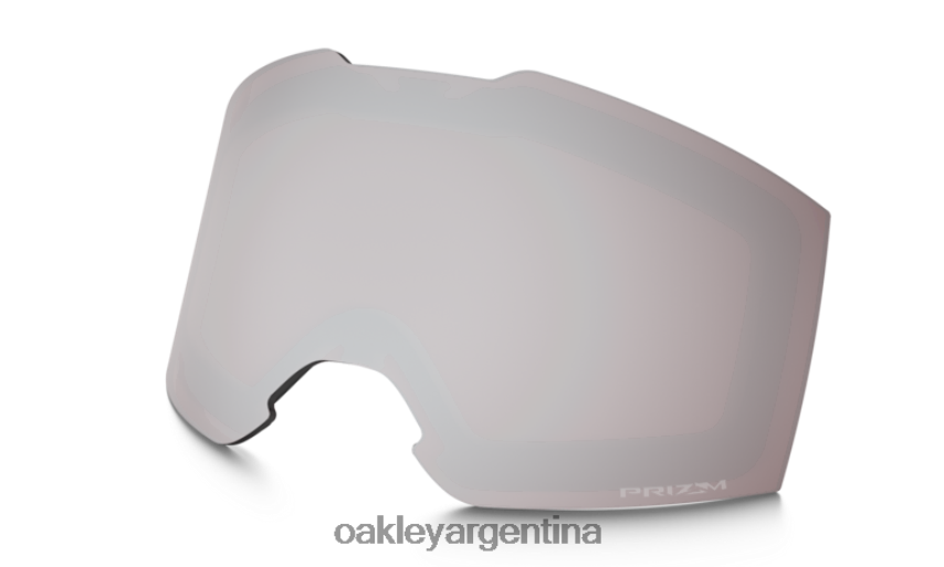 Oakley lente de reemplazo de línea de caída NBFV421510 gafas lentes prizm nieve negro iridium