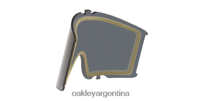 Oakley lente de repuesto de la línea objetivo NBFV421701 gafas lentes gris oscuro