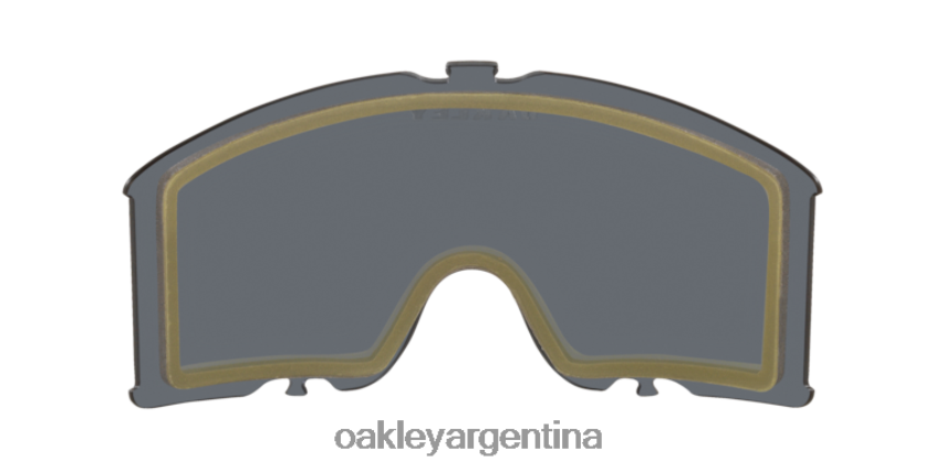 Oakley lente de repuesto de la línea objetivo NBFV421701 gafas lentes gris oscuro