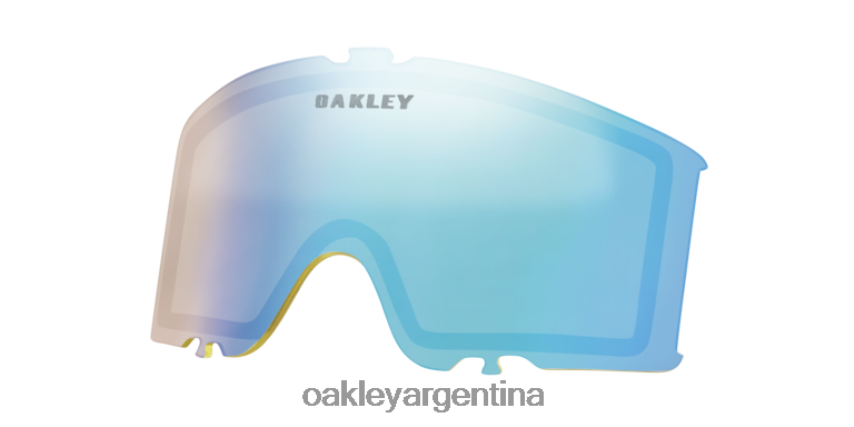 Oakley lente de repuesto de la línea objetivo NBFV421704 gafas lentes amarillos de alta intensidad