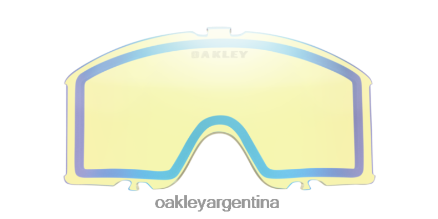 Oakley lente de repuesto de la línea objetivo NBFV421704 gafas lentes amarillos de alta intensidad