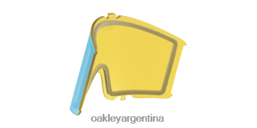 Oakley lente de repuesto de la línea objetivo NBFV421704 gafas lentes amarillos de alta intensidad