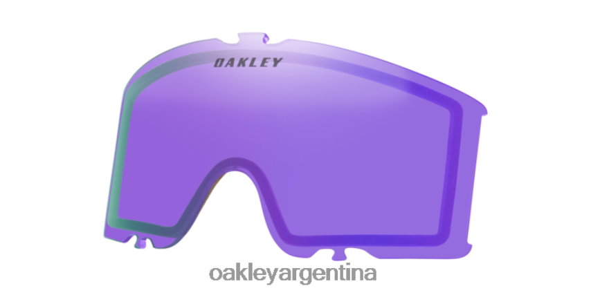 Oakley lente de repuesto de la línea objetivo NBFV421705 gafas lentes violetas de iridio