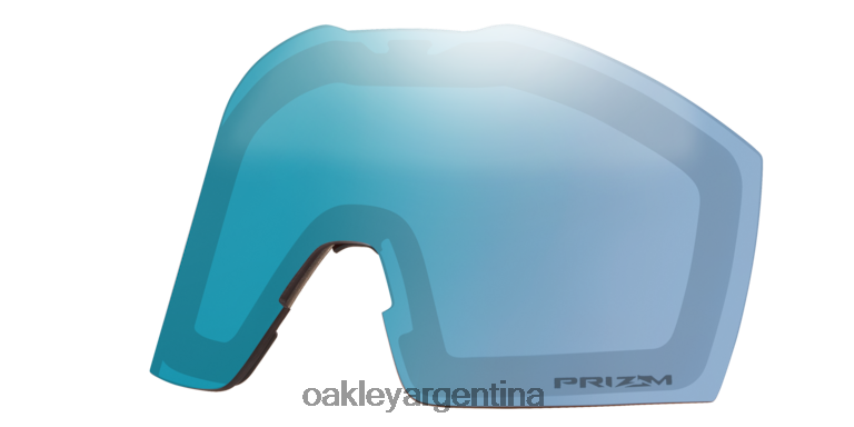 Oakley lente de repuesto fall line l NBFV421678 gafas lentes prizm snow zafiro iridio