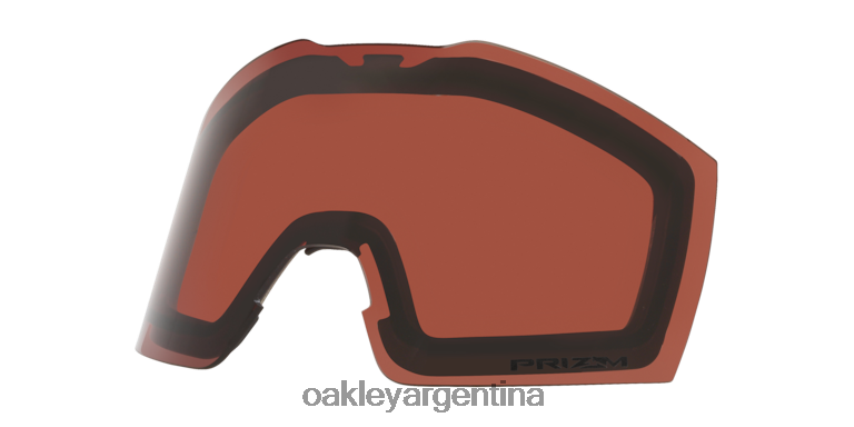 Oakley lente de repuesto fall line m NBFV421689 gafas lentes prizm nieve gris oscuro