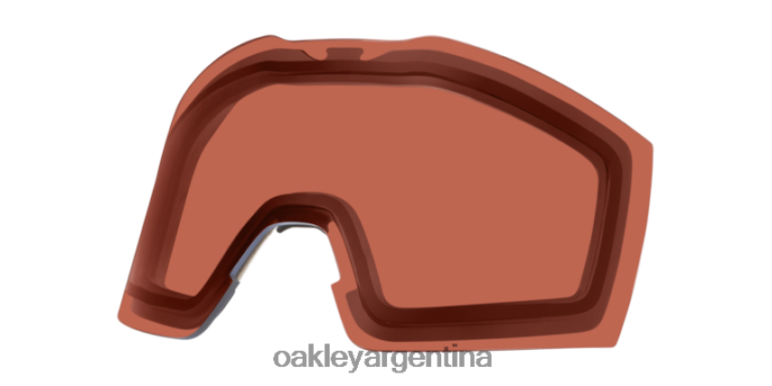 Oakley lente de repuesto fall line m NBFV421690 gafas lentes prizm granate nieve