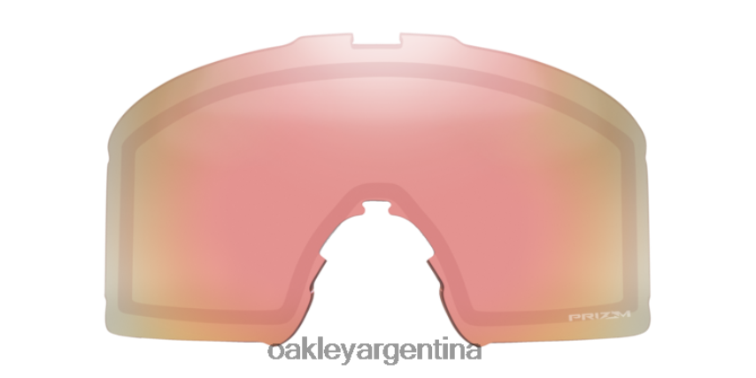 Oakley lente de repuesto line miner l NBFV422089 gafas lentes prizm oro rosa iridio