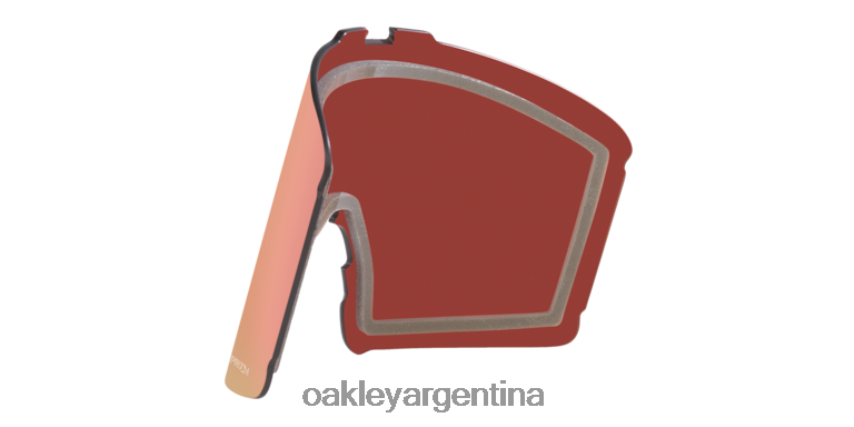 Oakley lente de repuesto line miner l NBFV422089 gafas lentes prizm oro rosa iridio