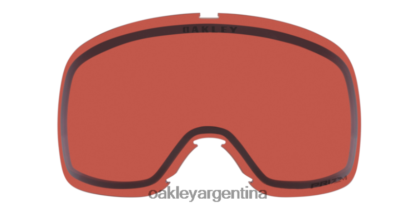 Oakley lente de repuesto para rastreador de vuelo l NBFV421631 gafas lentes prizm granate nieve