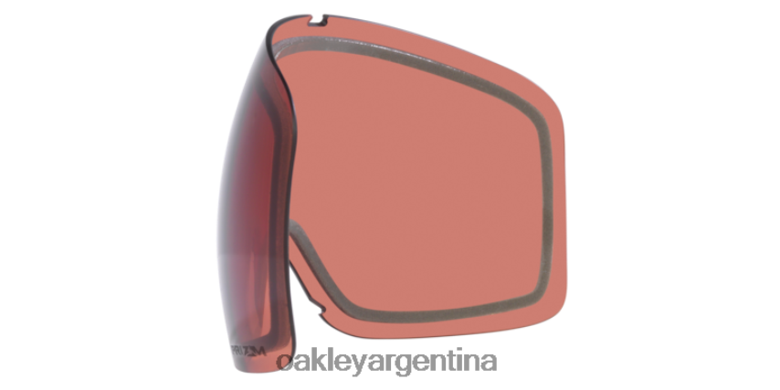 Oakley lente de repuesto para rastreador de vuelo l NBFV421631 gafas lentes prizm granate nieve