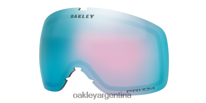 Oakley lente de repuesto para rastreador de vuelo m NBFV421618 gafas lentes prizm snow zafiro iridio