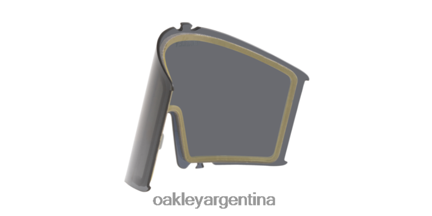 Oakley lente de repuesto target line l NBFV421693 gafas lentes gris oscuro