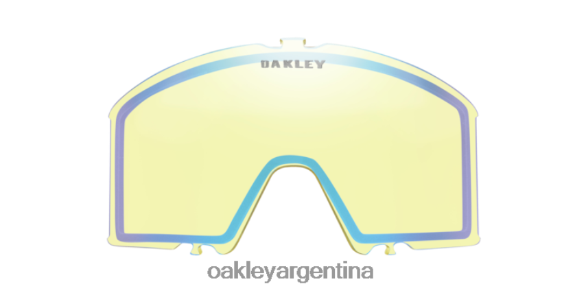 Oakley lente de repuesto target line l NBFV421696 gafas lentes amarillos de alta intensidad