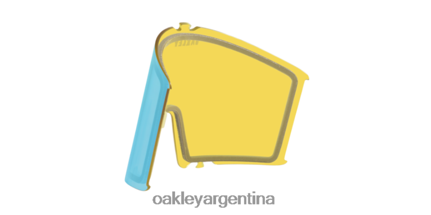 Oakley lente de repuesto target line l NBFV421696 gafas lentes amarillos de alta intensidad