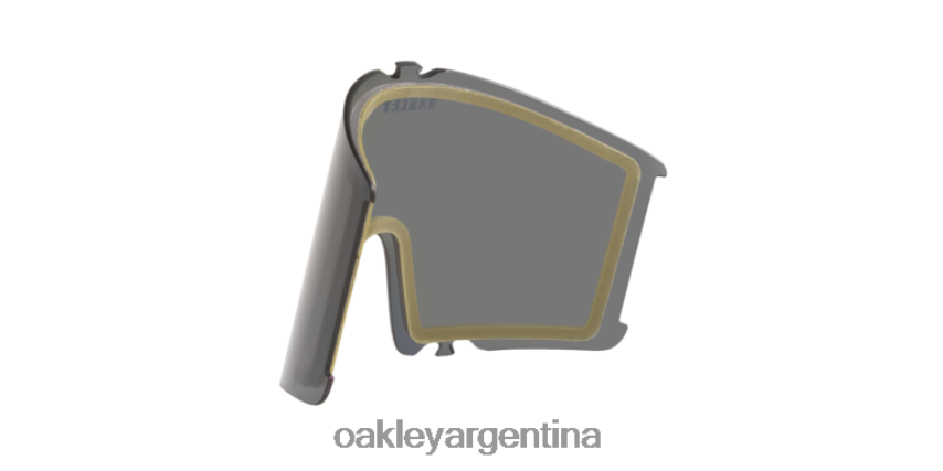 Oakley lente de repuesto target line m NBFV421697 gafas lentes gris oscuro