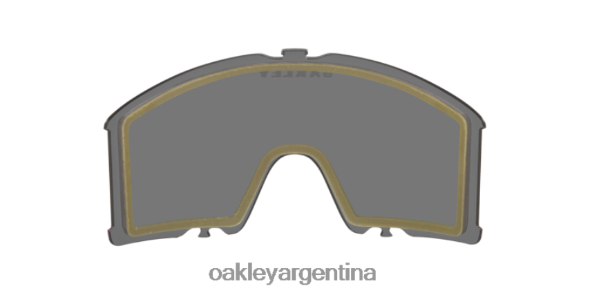 Oakley lente de repuesto target line m NBFV421697 gafas lentes gris oscuro