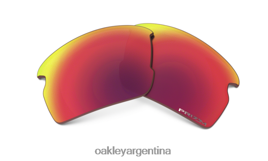 Oakley Lente de repuesto flak 2.0 (ajuste de puente bajo) NBFV421861 gafas lentes prizm carretera