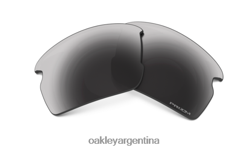 Oakley Lente de repuesto flak 2.0 (ajuste de puente bajo) NBFV421863 gafas lentes prizm negros
