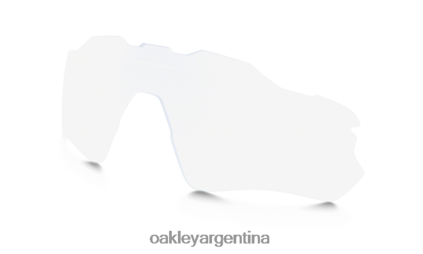 Oakley Lente de repuesto para radar ev path NBFV421134 gafas lentes fotocromáticas de iridio de transparente a negro