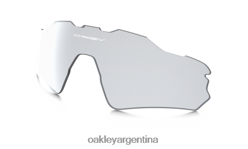 Oakley Lente de repuesto para radar ev path (ajuste de puente bajo) NBFV421874 gafas lentes de iridio pizarra
