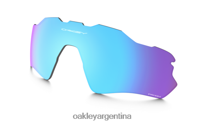 Oakley Lente de repuesto radar ev xs path (ajuste juvenil) NBFV421336 gafas lentes prizm de zafiro