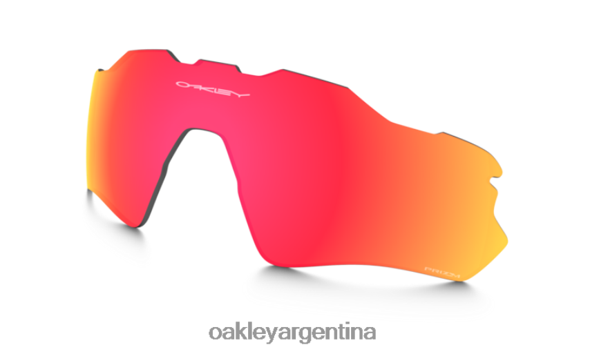 Oakley Lente de repuesto radar ev xs path (ajuste juvenil) NBFV421338 gafas lentes prizm rubí