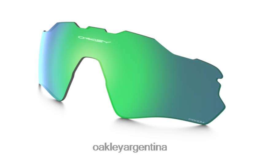 Oakley Lente de repuesto radar ev xs path (ajuste juvenil) NBFV421341 gafas lentes polarizadas prizm jade
