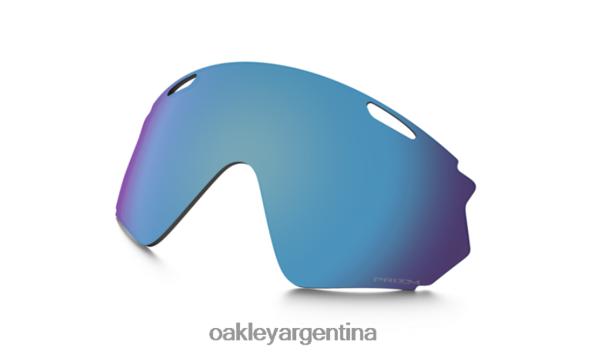 Oakley Lentes de repuesto para chaqueta cortavientos 2.0 para nieve. NBFV421507 gafas lentes prizm nieve zafiro