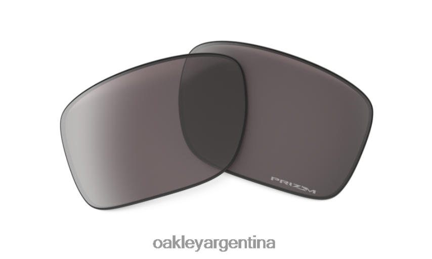 Oakley Lentes de repuesto turbina xs (ajuste juvenil) NBFV421321 gafas lentes gris prizm