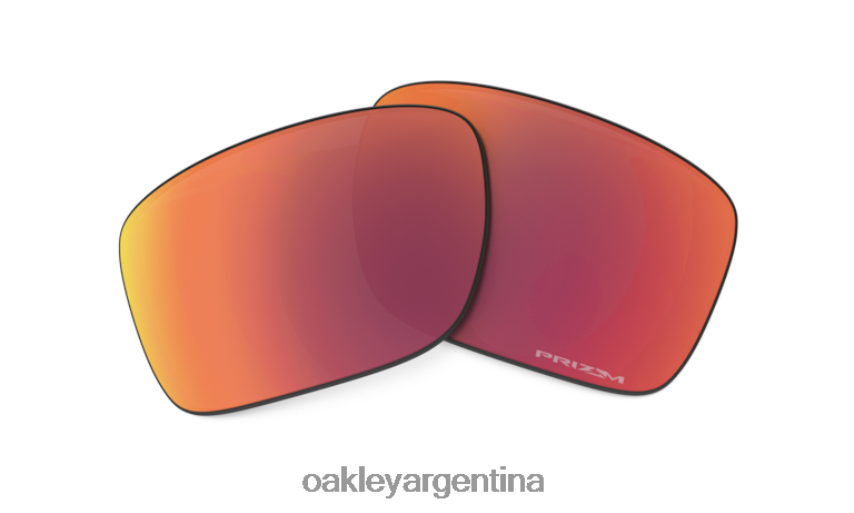 Oakley Lentes de repuesto turbina xs (ajuste juvenil) NBFV421327 gafas lentes de campo prizm