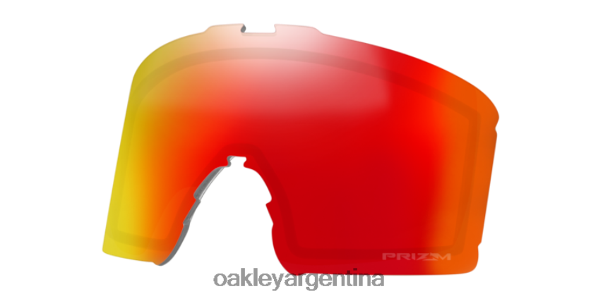 Oakley escudo de repuesto grande mod7 NBFV421328 gafas lentes prizm torch iridio