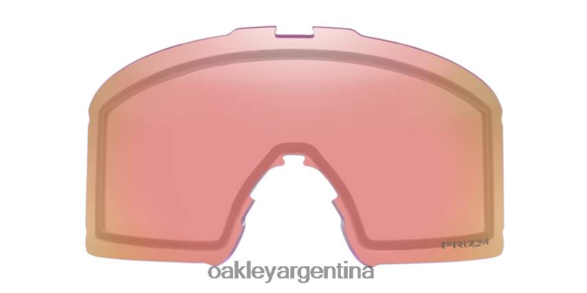 Oakley escudo de repuesto grande mod7 NBFV421330 gafas lentes prizm oro rosa