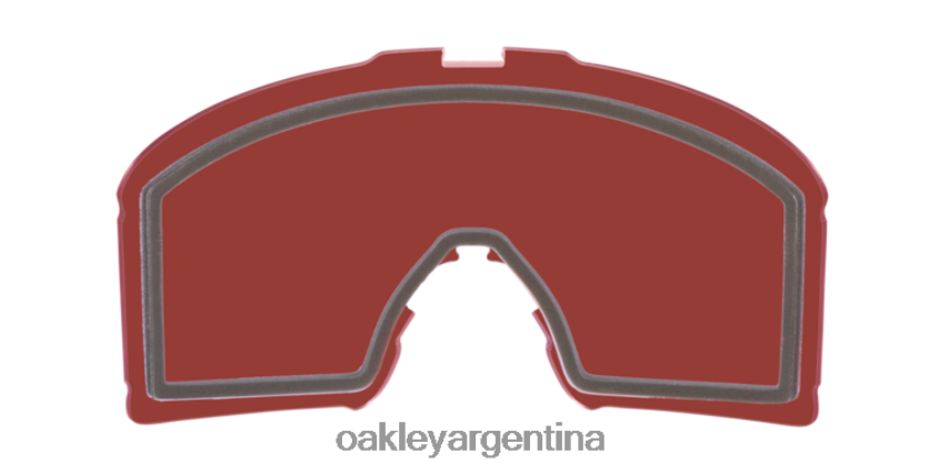 Oakley escudo de repuesto grande mod7 NBFV421330 gafas lentes prizm oro rosa