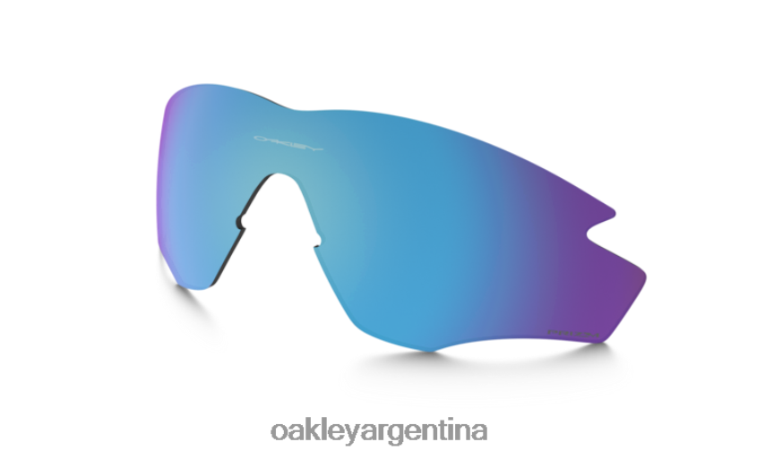Oakley lente de reemplazo de marco m2 NBFV421813 gafas lentes polarizadas prizm zafiro