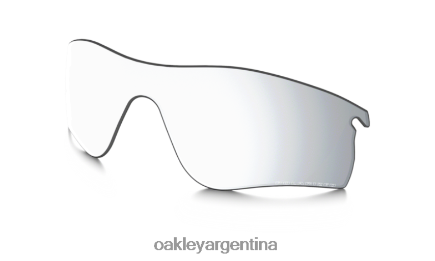 Oakley lente de reemplazo de ruta de bloqueo de radar NBFV421202 gafas lentes polarizadas cromadas iridio