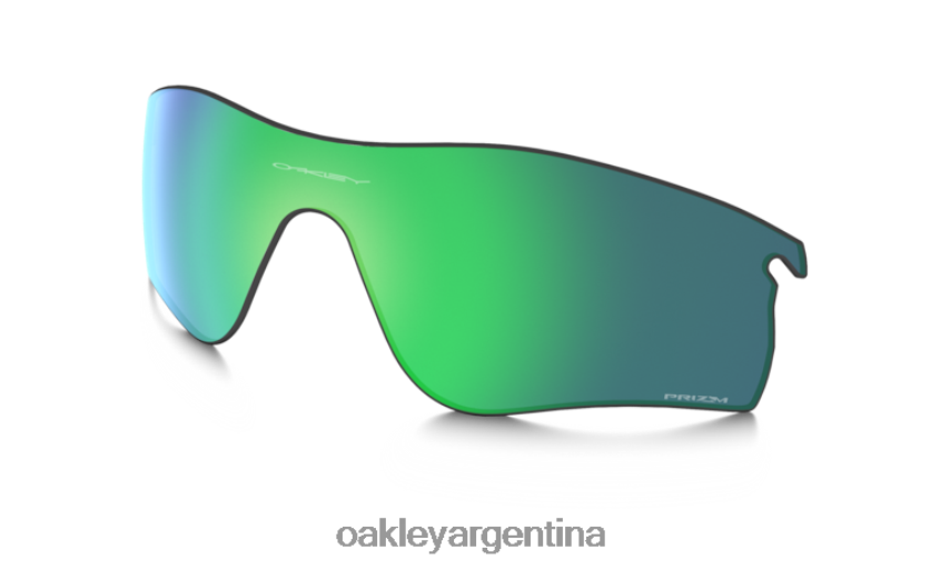 Oakley lente de reemplazo de ruta de bloqueo de radar NBFV421209 gafas lentes polarizadas prizm jade