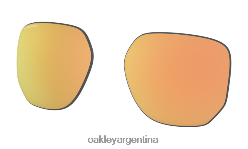 Oakley lente de repuesto beta de cierre NBFV421505 gafas lentes prizm oro rosa