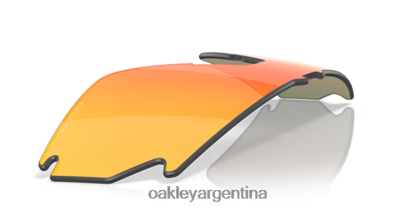 Oakley lente de repuesto bxtr NBFV421883 gafas lentes prizm rubí