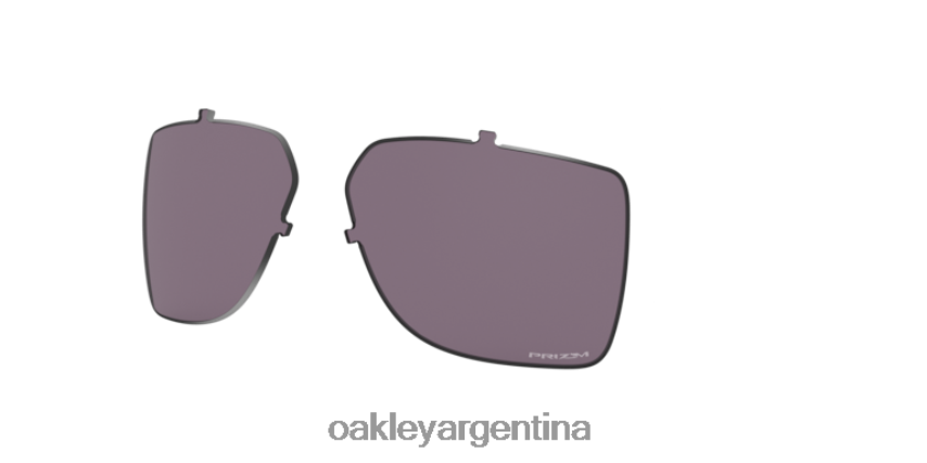 Oakley lente de repuesto castel NBFV421458 gafas lentes gris prizm
