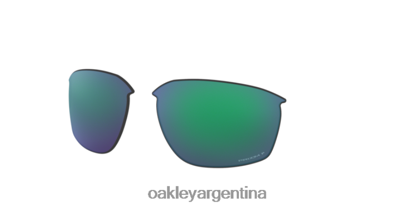 Oakley lente de repuesto de borde plateado NBFV421523 gafas lentes polarizadas prizm jade