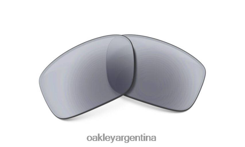 Oakley lente de repuesto de enlace recto NBFV421371 gafas lentes grises