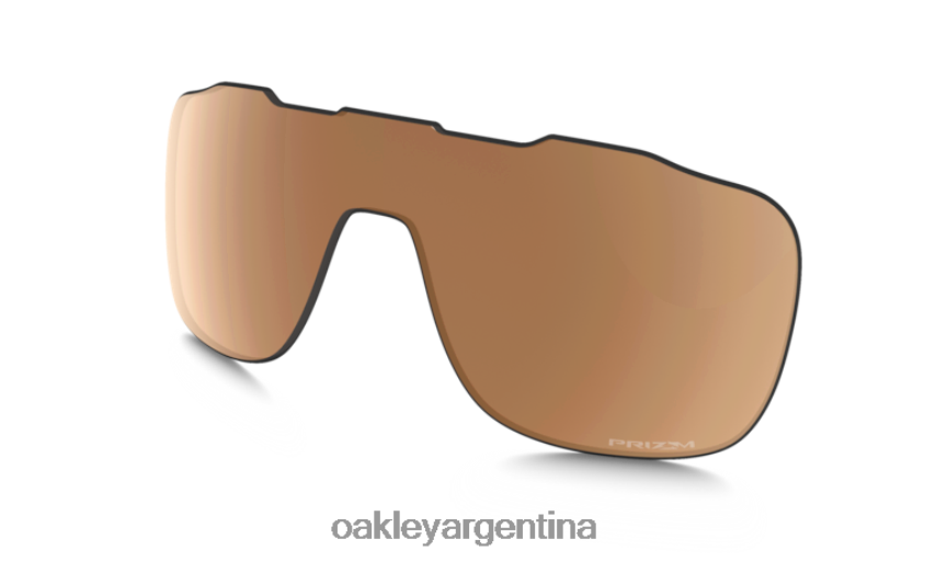 Oakley lente de repuesto de escudo cruzado NBFV421533 gafas lentes prizm de tungsteno