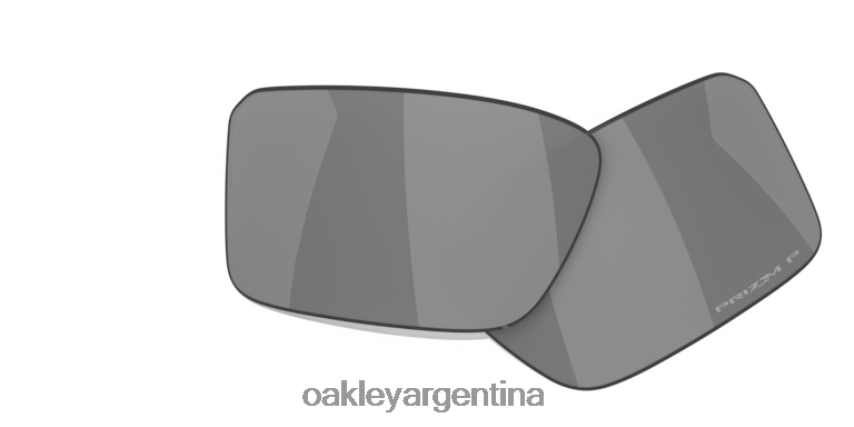 Oakley lente de repuesto de helióstato NBFV421818 gafas lentes polarizadas prizm negras