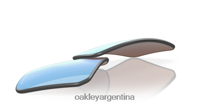 Oakley lente de repuesto de helióstato NBFV421821 gafas lentes polarizadas prizm de agua profunda