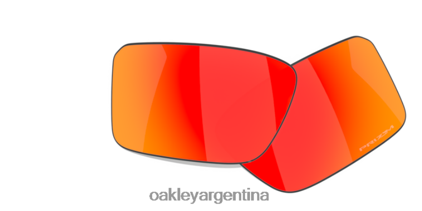 Oakley lente de repuesto de helióstato NBFV421822 gafas lentes prizm rubí